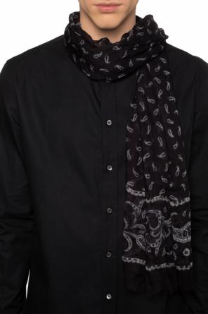 Fringed scarf, zdjęcie 2 Fringed scarf od John Varvatos
